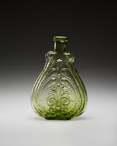 Frasco, c. 1827-1832 (vidro sem chumbo) de Bakewell and Page