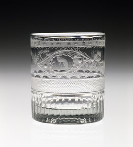 Tumbler, c. 1825 (vidro de chumbo) de Bakewell and Page