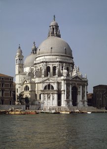 Vista da Basílica de Baldassare Longhena