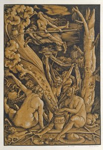 Bruxas, 1510. de Baldung