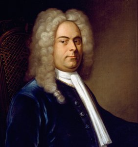 Detalhe de: George Frederick Handel (Georg Friedrich Handel de Balthasar (after) Denner
