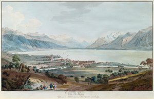 Vista de Vevey
