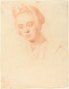 A esposa do artista Esther de Balthasar Denner