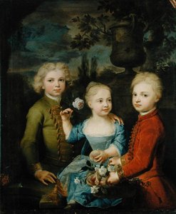 Os Filhos do Conselheiro Barthold Heinrich Brockes (1680-1747)