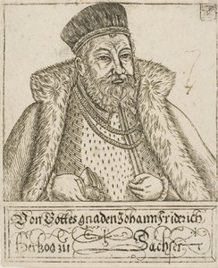 Johann Friedrich, dos Duques e Eleitores da Saxônia de Balthasar Jenichen