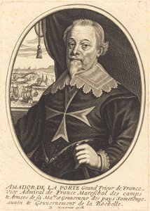 Amante do portão de Balthasar Moncornet