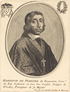 Hardouin de Beaumont de Perefixe de Balthasar Moncornet