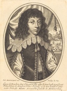 Luís II de Bourbon-Condé de Balthasar Moncornet