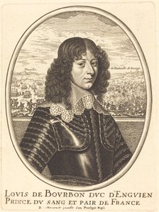Luís II de Bourbon-Condé de Balthasar Moncornet
