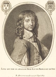 Luís XIV de Balthasar Moncornet