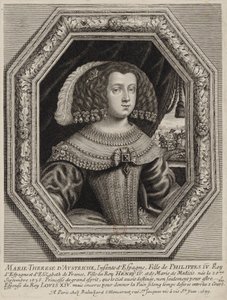 Moncornet, ed - Marie Thérèse de Austria de Balthasar Moncornet