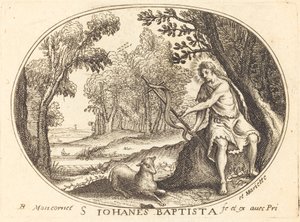 São João Batista de Balthasar Moncornet