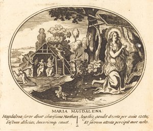 A penitência de Maria Madalena de Balthasar Moncornet