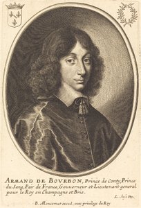 Armand de Bourbon de Balthasar Moncornet after Luggert van Anse