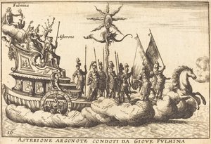 Argonote Asterion liderado por Júpiter Fulminates