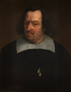 Retrato de Jean-Jacques Chifflet 15881660, 1650. de Balthasar van Meurs