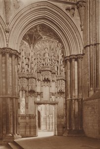 Capela do Bispo Alcock de Reho-Choir, Ely Cathedral de Balthasar van der Ast