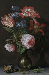 Ainda vida floral. Por volta de 1630