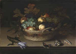 Natureza morta de Balthasar van der Ast