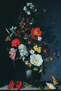 Ainda vida com flores