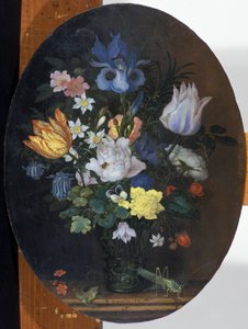 Ainda vida com flores, 1622 de Balthasar van der Ast