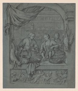 O Vendedor de Pássaros de Balthasar van der Ast