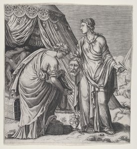 Judite com a Cabeça de Holofernes.