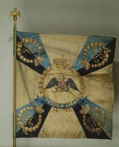Bandeira do Regimento de Granadeiros dos Guardas da Vida, 1879