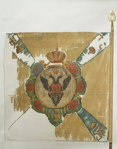 Bandeira do Regimento de Salva-vidas Semenovsky, 1762