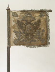 Padrão da Cavalaria na época de Isabel I de Banners and Standards Flags