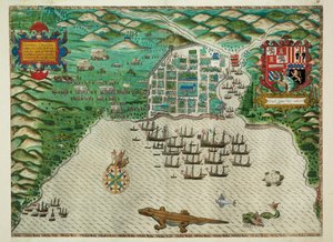 Mapa de Santo Domingo