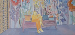 "Flower Power", 2014 de Barbara Hoogeweegen