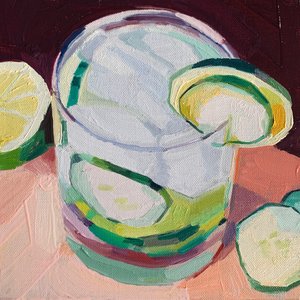 Gin e tónico, 2020 de Barbara Hoogeweegen