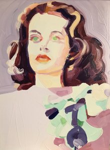 "Há muito tempo", 2018 de Barbara Hoogeweegen