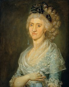 retrato de uma senhora