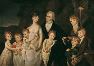 A família Anton von Marx