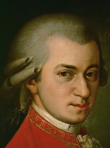 Wolfgang Amadeus Mozart ... (óleo sobre tela)