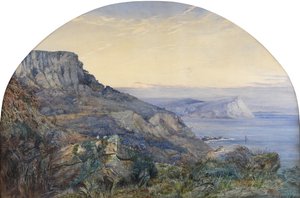 Ventnor, Ilha de Wight, 1856