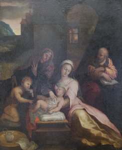 Sagrada Família com São João e Santa Isabel (pintura)