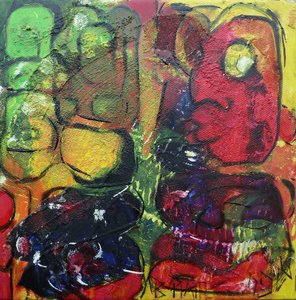 Figuras abstratas coloridas