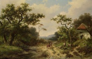 Paisagem do país, século XIX