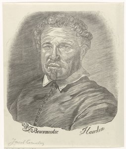 Retrato de Jacob Cornelisz. de Barend Johannes Bouwmeester