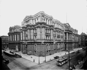 City Hall and County Building, Chicago, Illinois, EUA