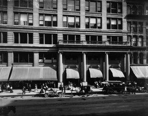 Marshall Field and Company, Chicago, Illinois, EUA, c.1905 (foto a p/b)