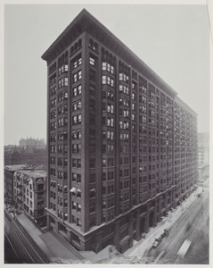 Edifício Monadnock, Chicago, Illinois, EUA