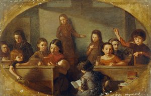 Crianças do ensino secundário de Barnett Samuel Marks