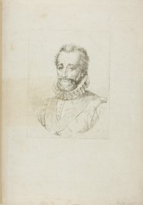 Retrato de Henrique IV de Baron François Pascal Simon Gérard
