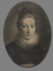 Retrato de Marie-Louise, Duquesa de Parma, c. 1810-1814. de Baron François Pascal Simon Gérard
