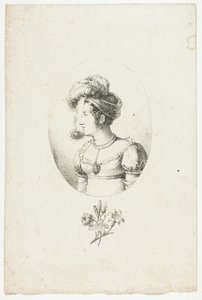 Retrato da Duquesa de Berry de Baron François Pascal Simon Gérard