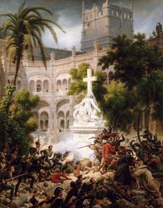 Assalto ao mosteiro de Santa Engracia, 8 de fevereiro de 1809